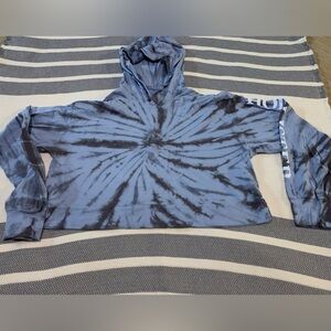 Hollister cropped hoodie. Great condition.